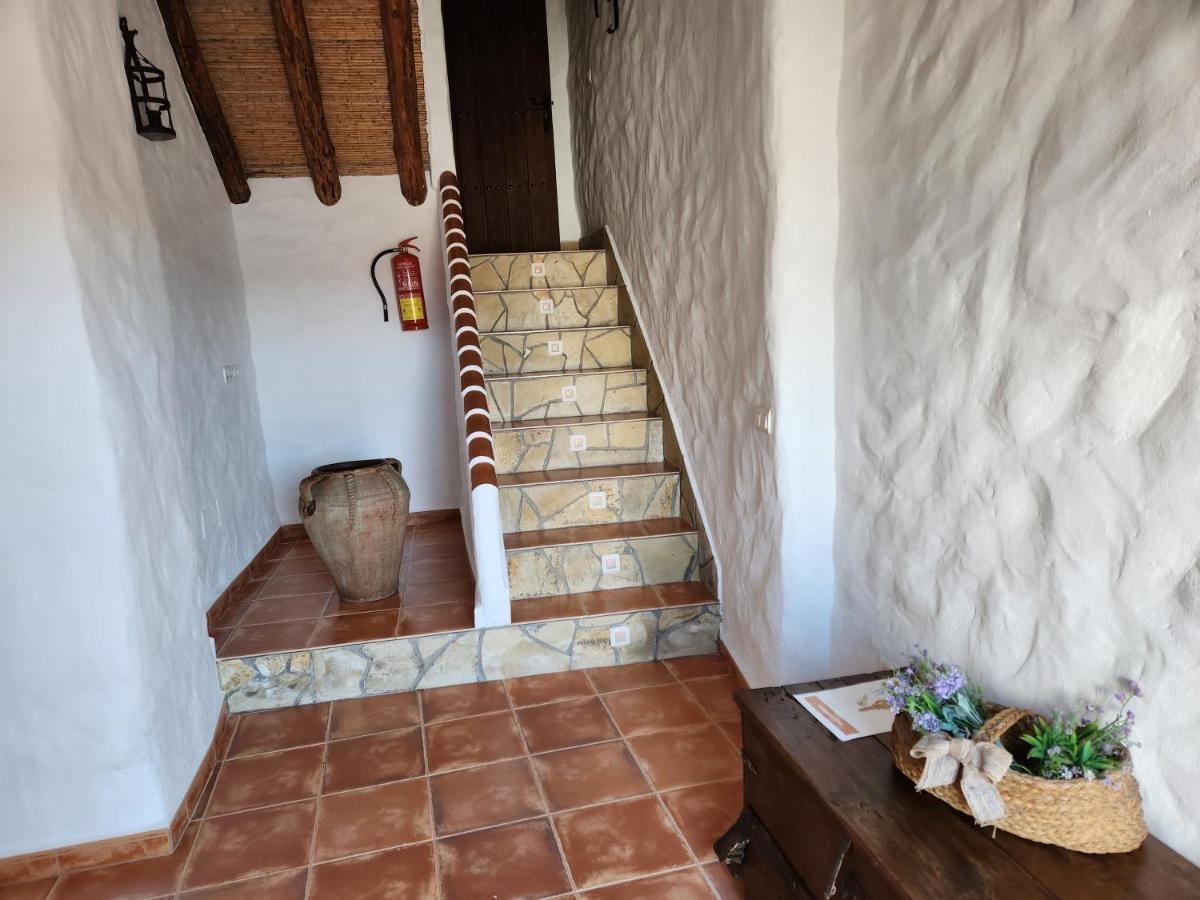 Canillas de Albaida Posada La Plaza מראה חיצוני תמונה