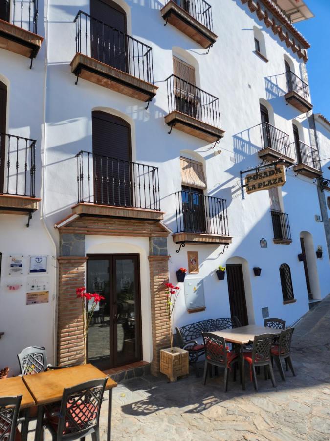Canillas de Albaida Posada La Plaza מראה חיצוני תמונה