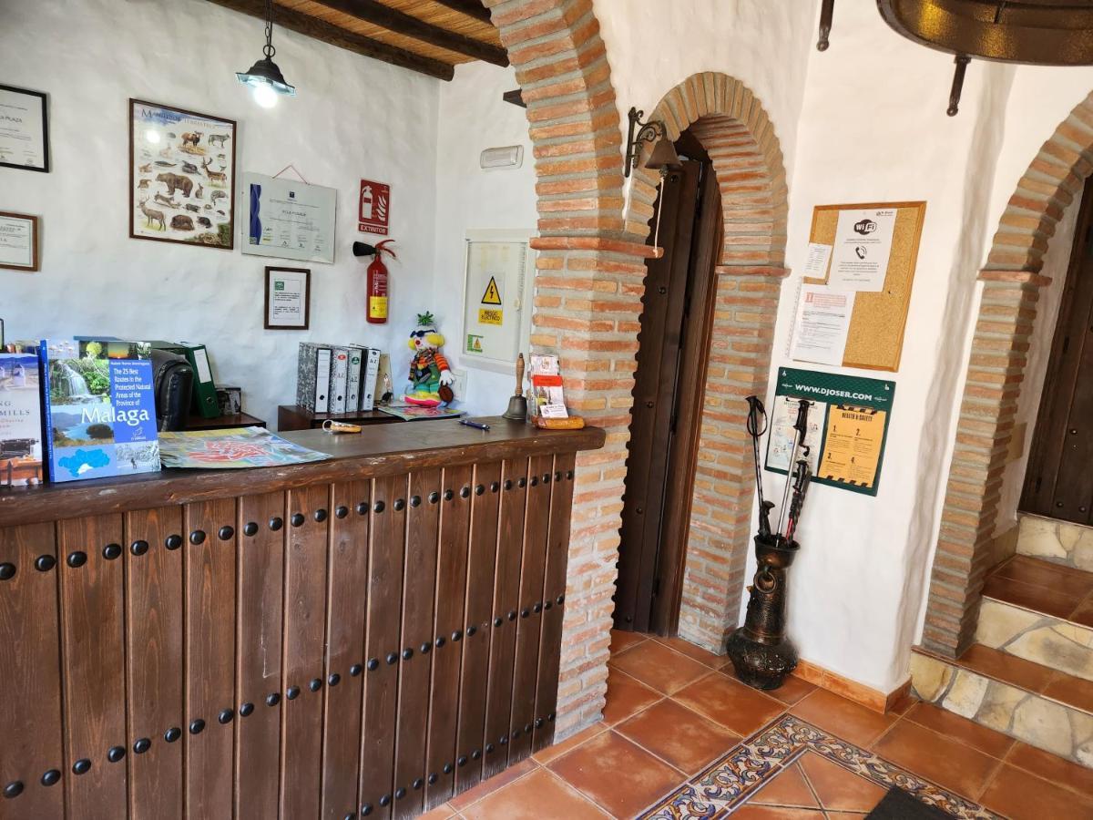 Canillas de Albaida Posada La Plaza מראה חיצוני תמונה