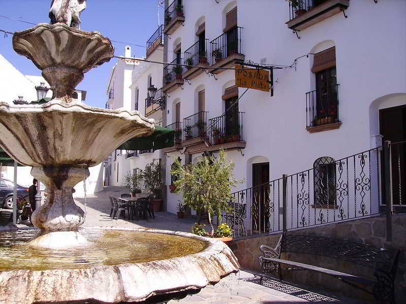 Canillas de Albaida Posada La Plaza מראה חיצוני תמונה