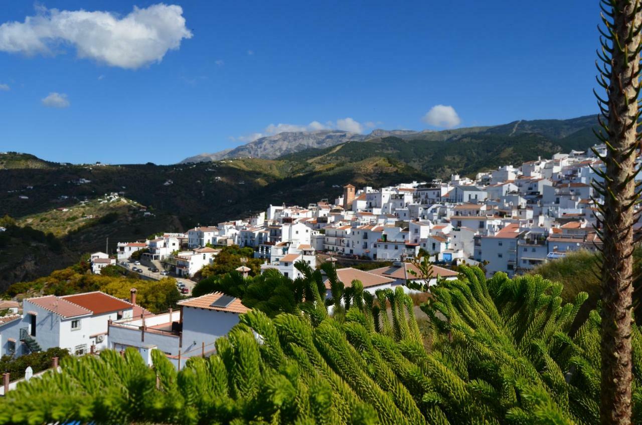Canillas de Albaida Posada La Plaza מראה חיצוני תמונה
